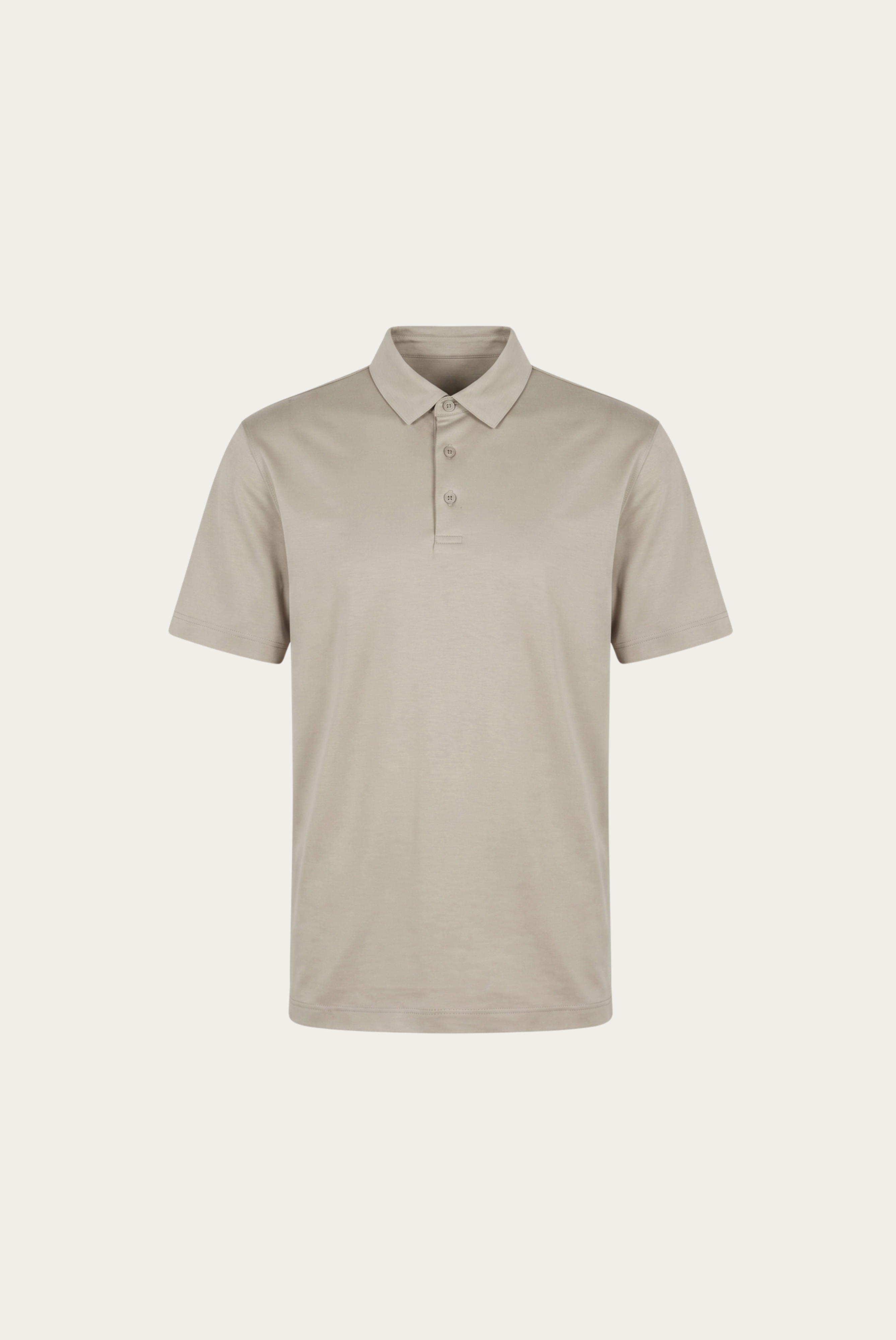 Greige Imperial-Poloshirt