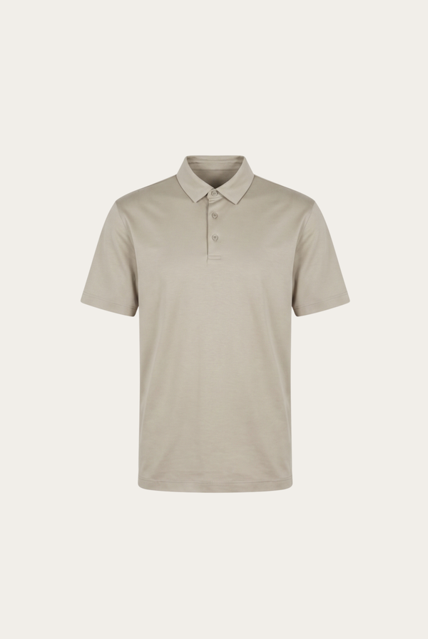 Greige Imperial-Poloshirt