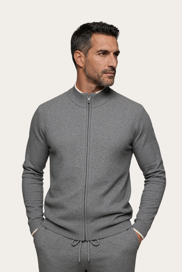 Grey Merino Nocturne Set