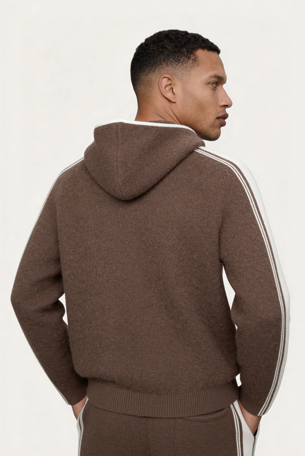 Dark Mocha Merino Set