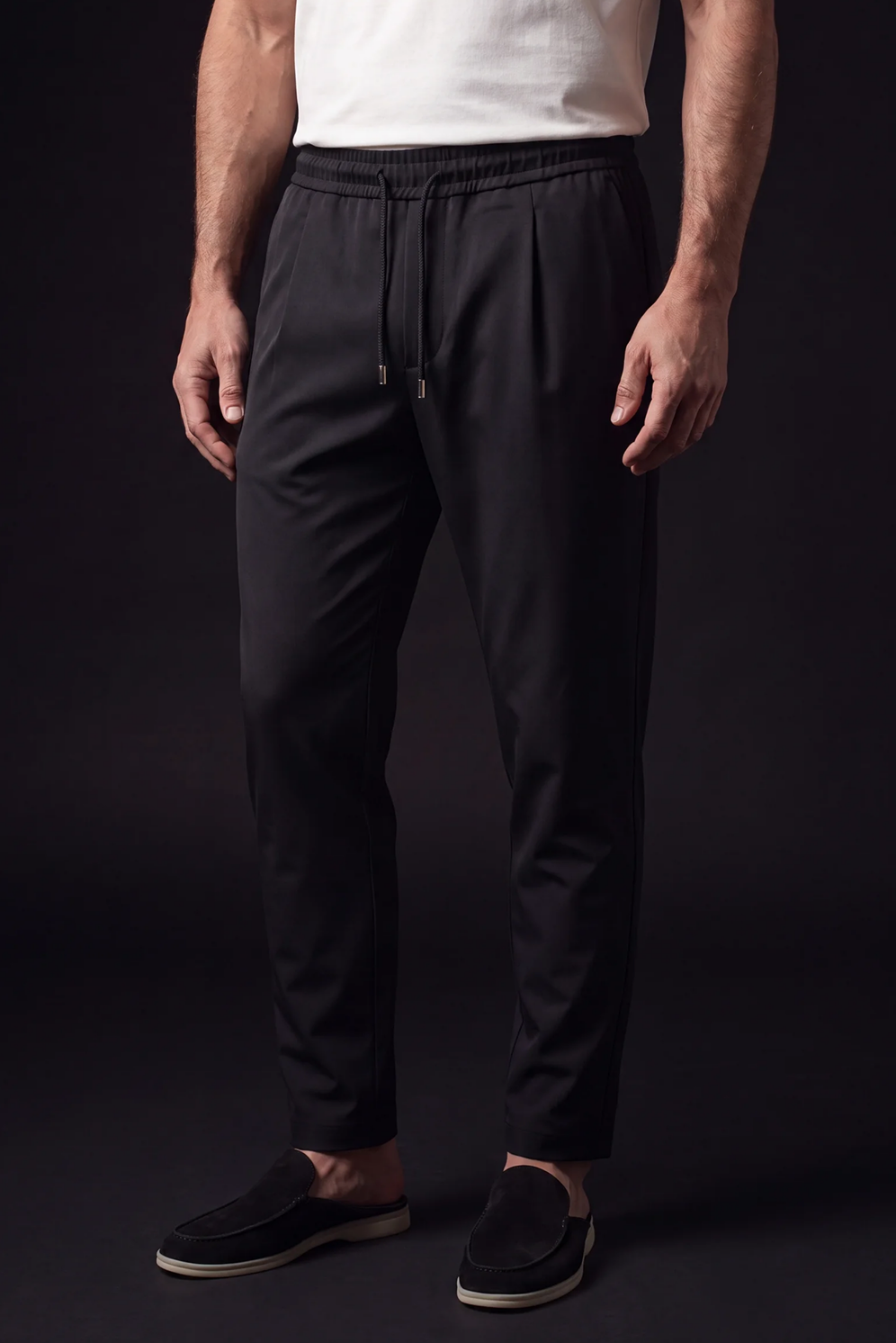 Black Sarh Pantalon