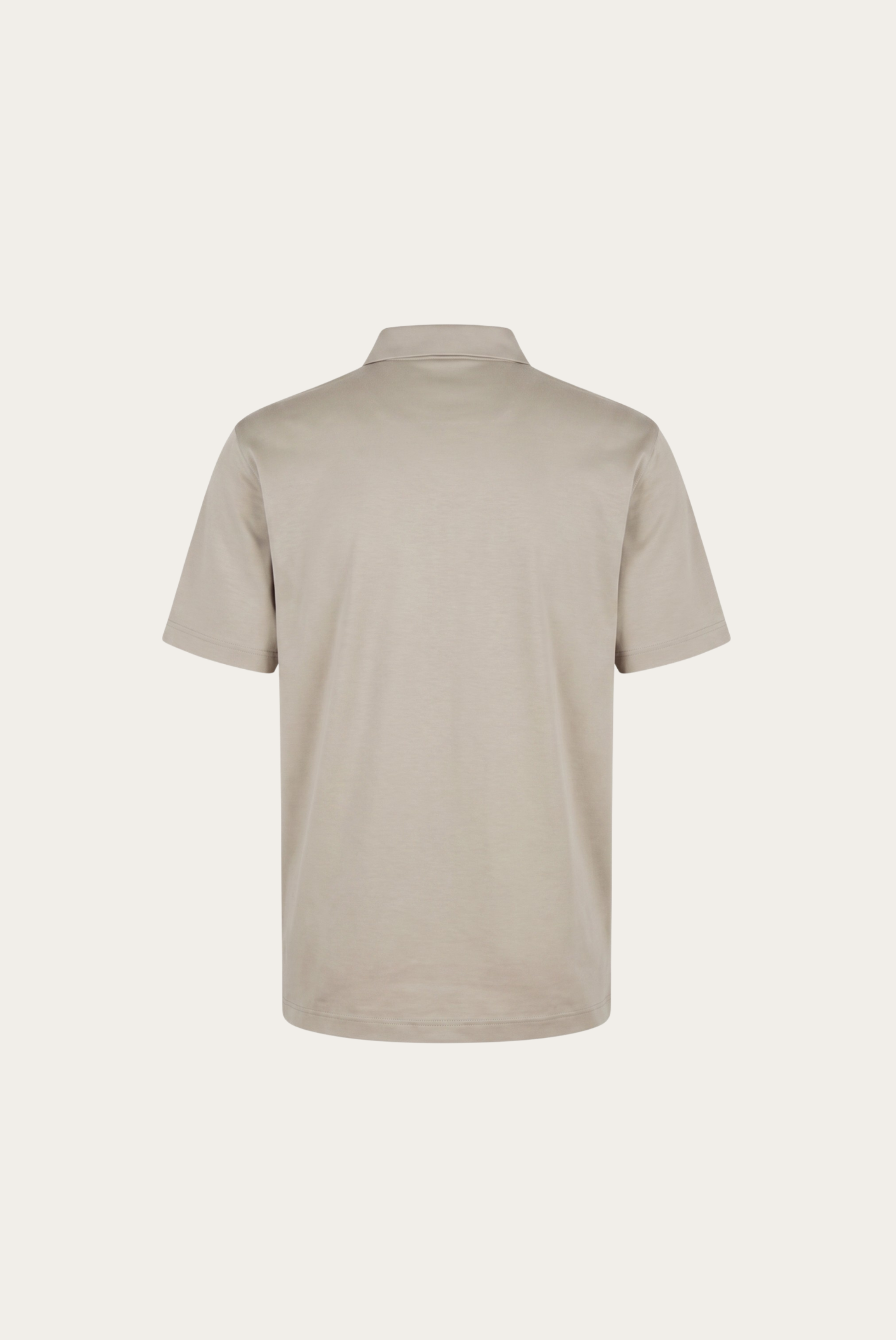 Greige Imperial-Poloshirt