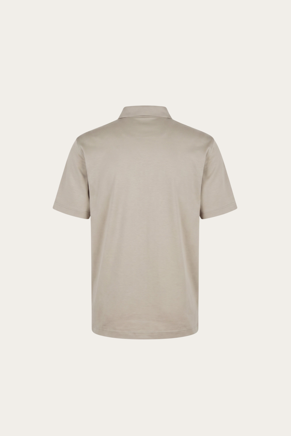 Greige Imperial-Poloshirt