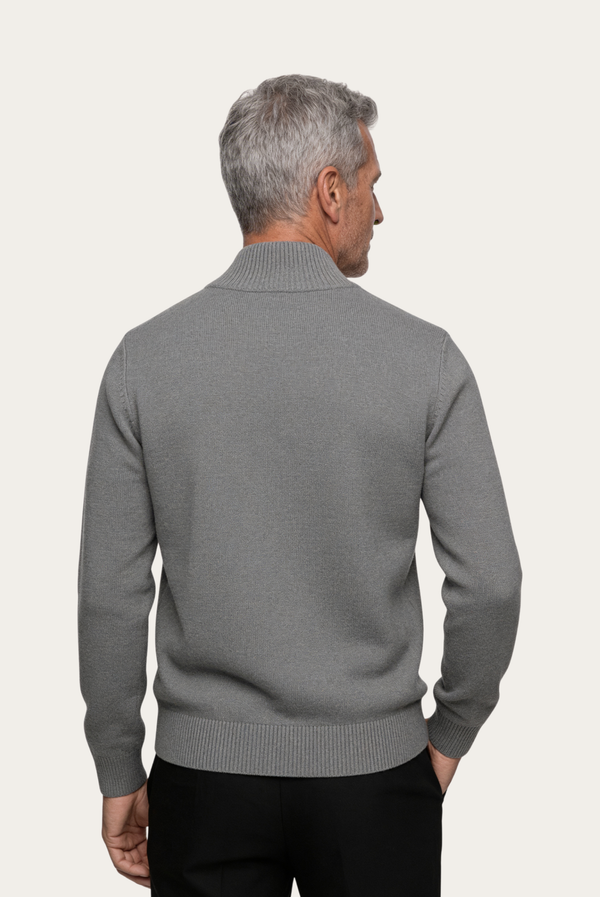 Grey Cashmere Jumper