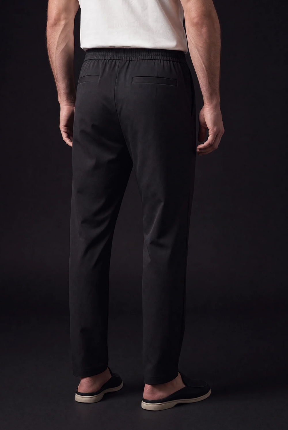 Black Sarh Pantalon