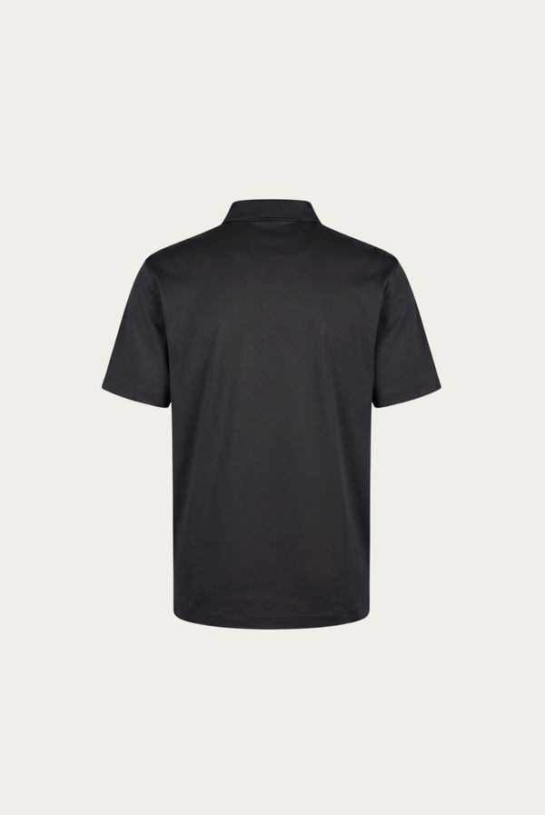 Schwarzes Imperial-Polohemd