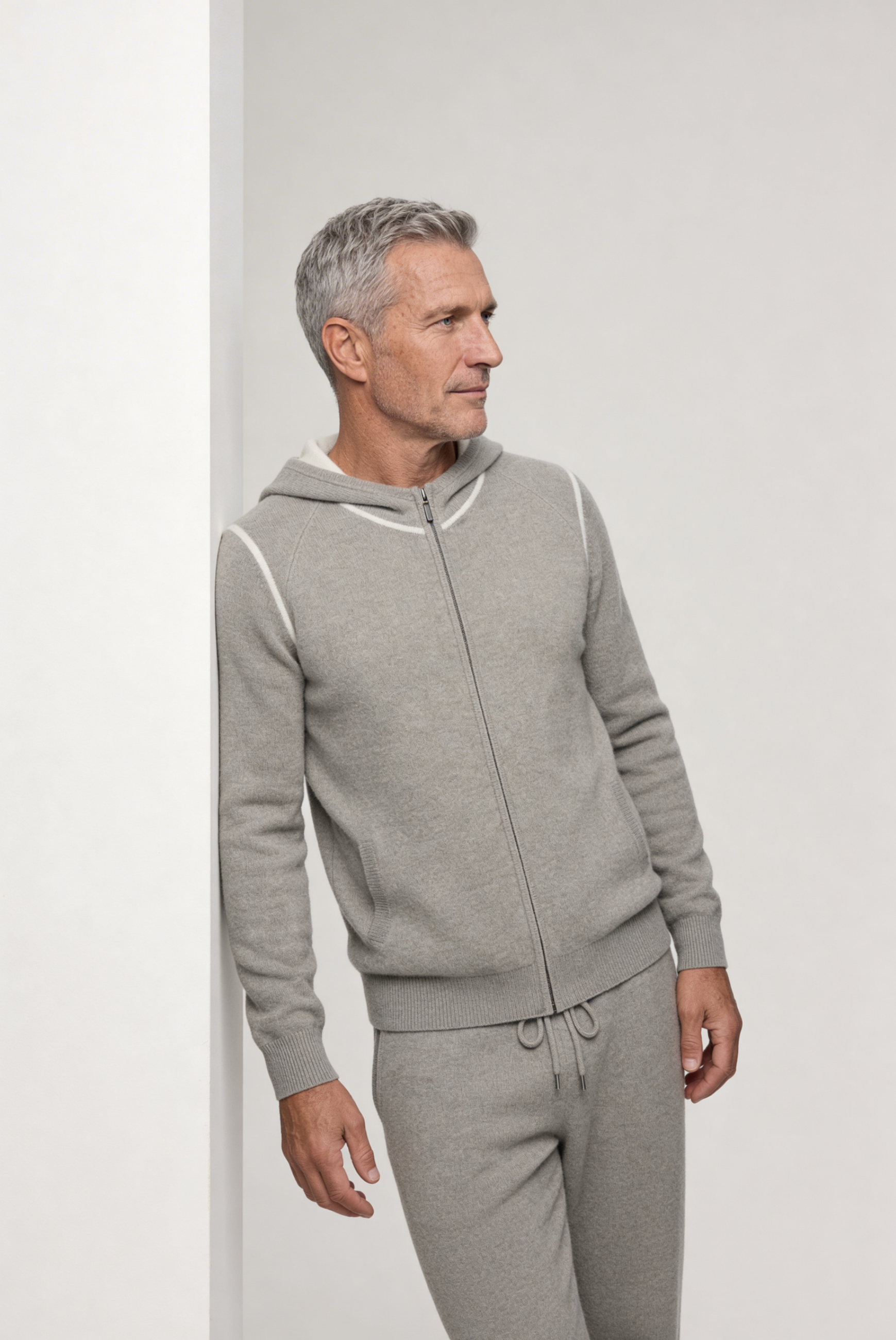 Grey Dune Cashmere Set