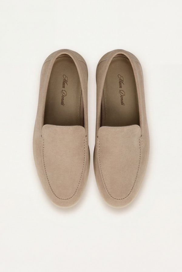 Beige Marina Loafer