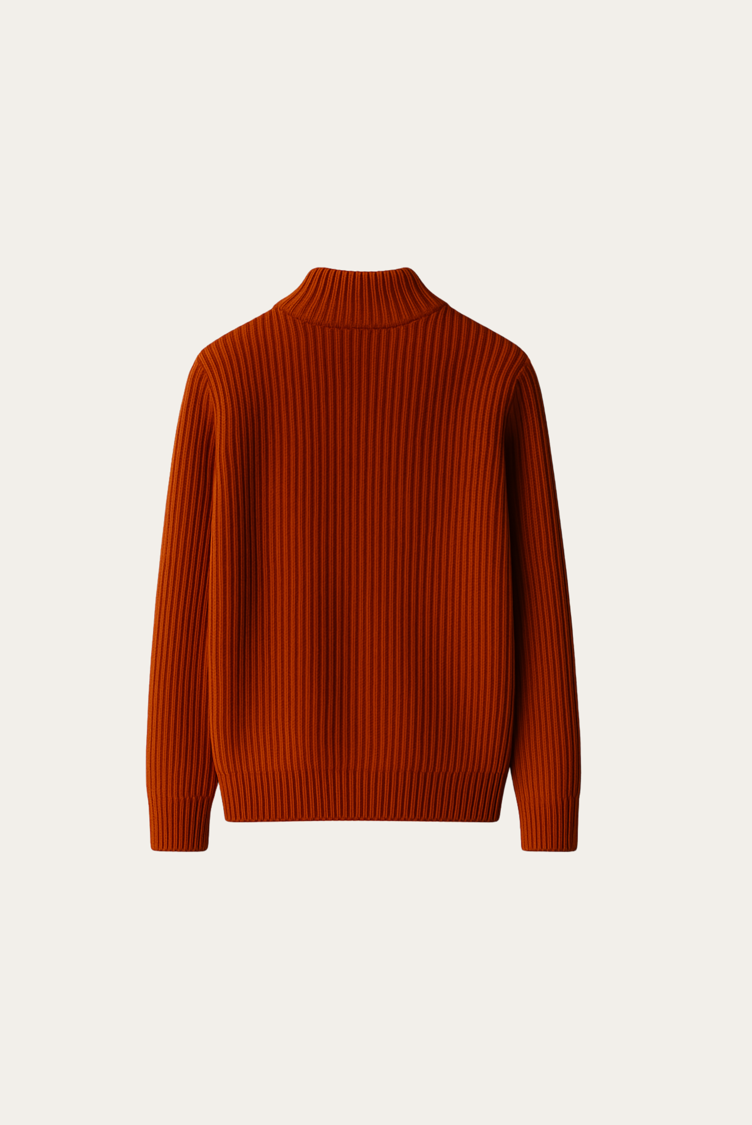 Red Donati Cardigan