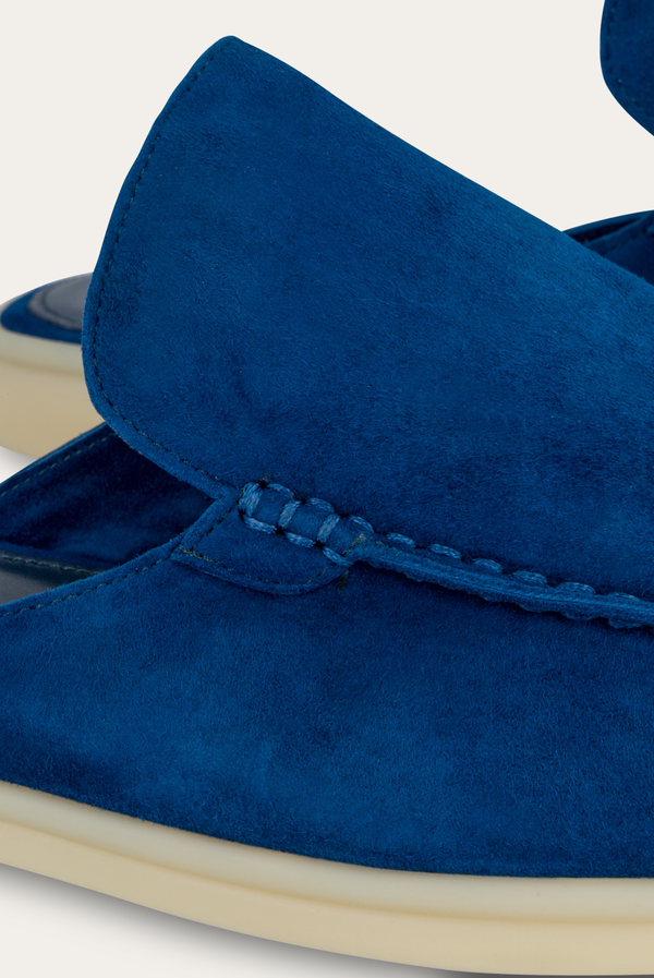 Marine Blue Meridian Mule