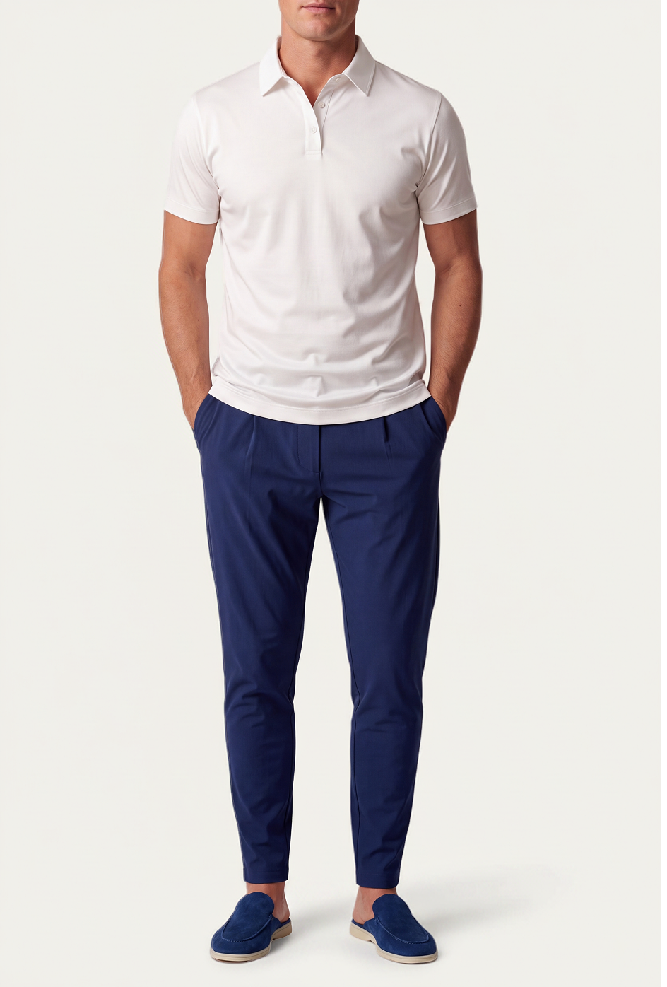 Polo Imperial Branca