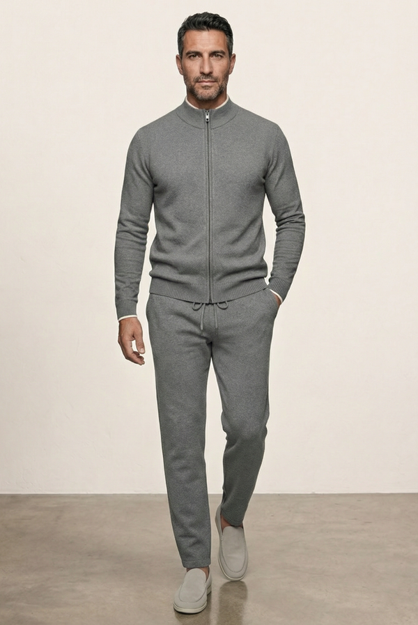 Grey Merino Nocturne Set