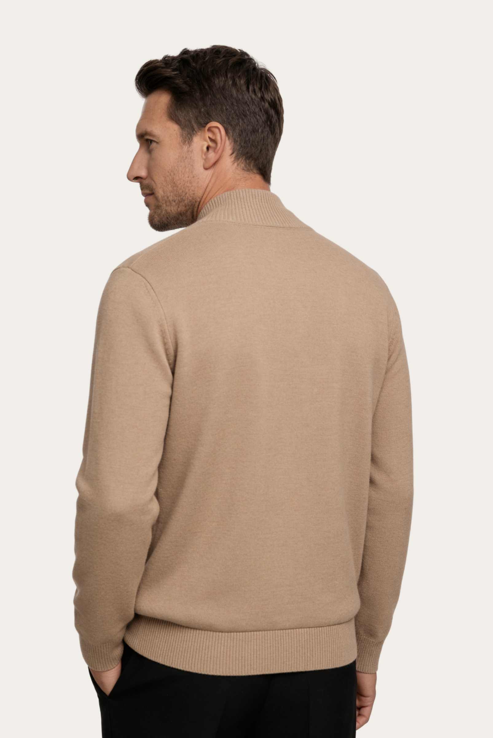 Camel Cashmere Jumper