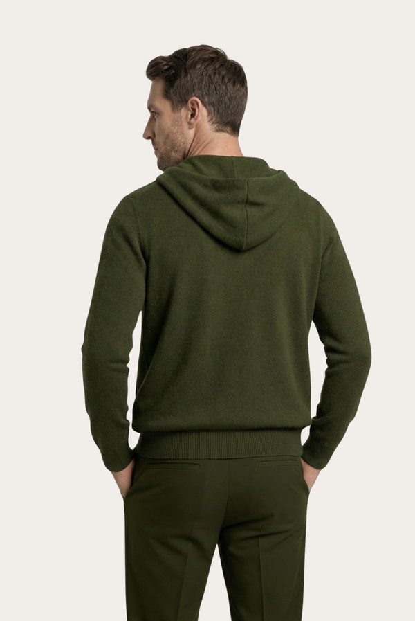 Olive Premium Cashmere Vest