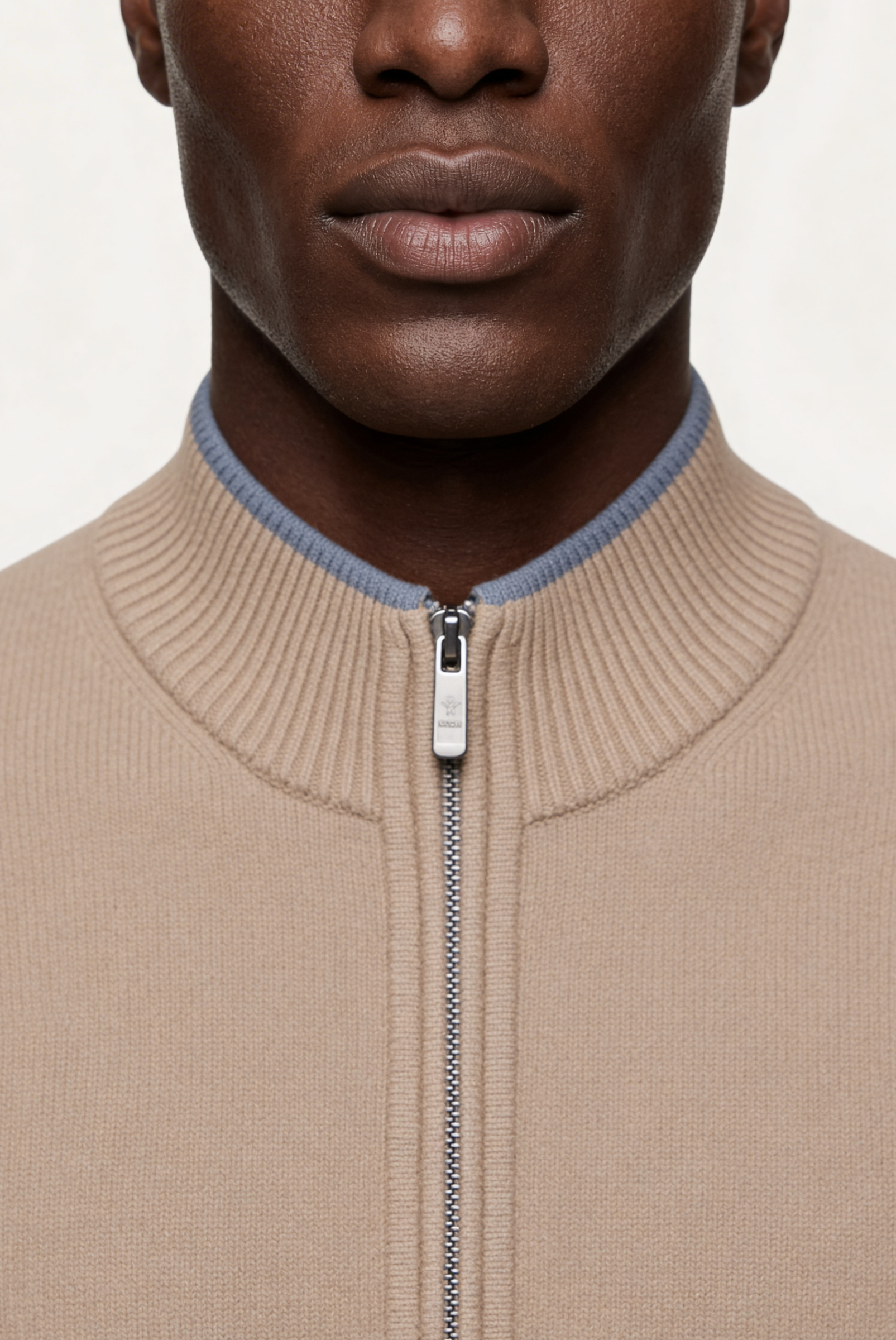Beige Merino Nocturne Set