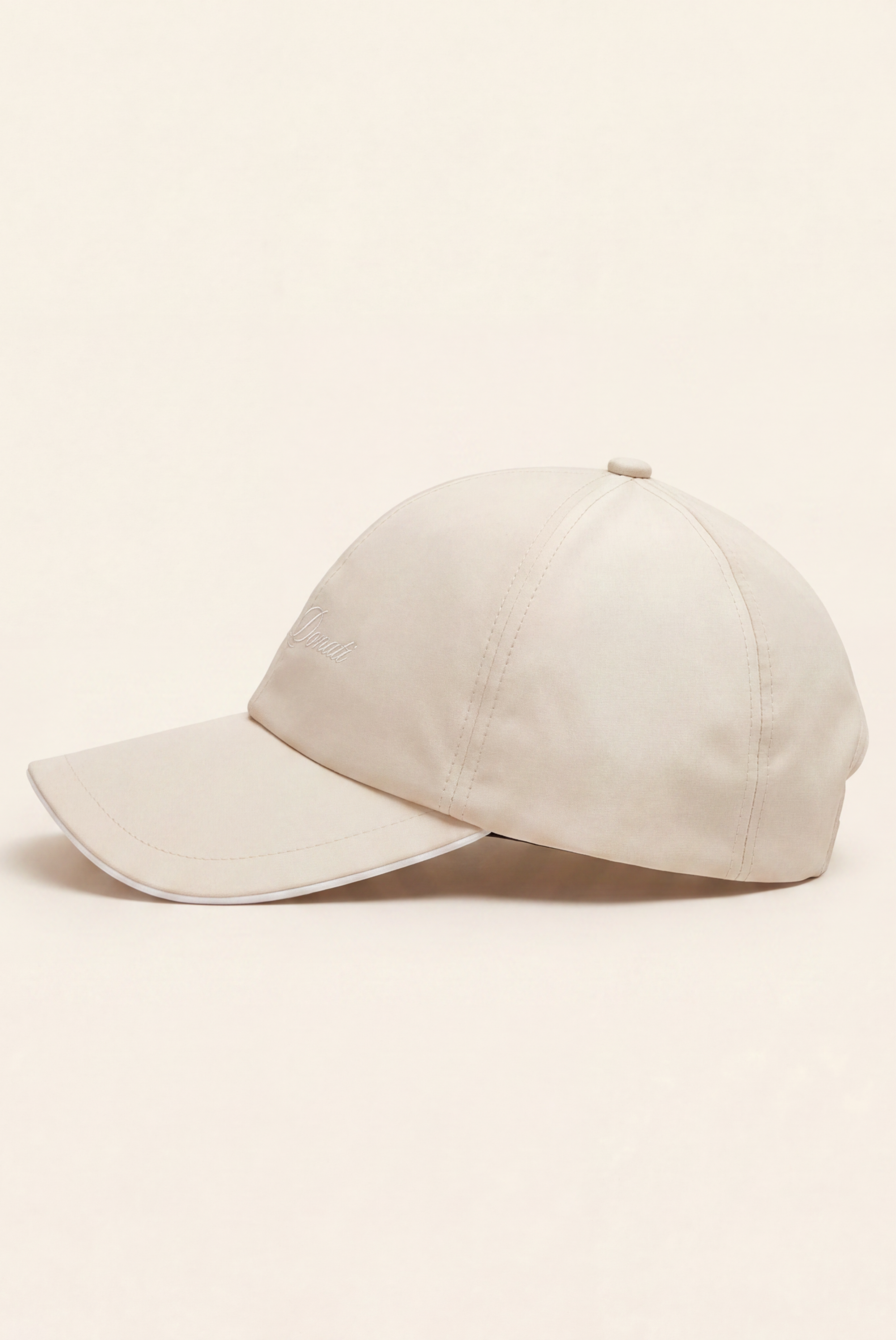 Beige Imperial Cap
