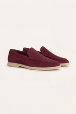 Burgundy Marina Loafer