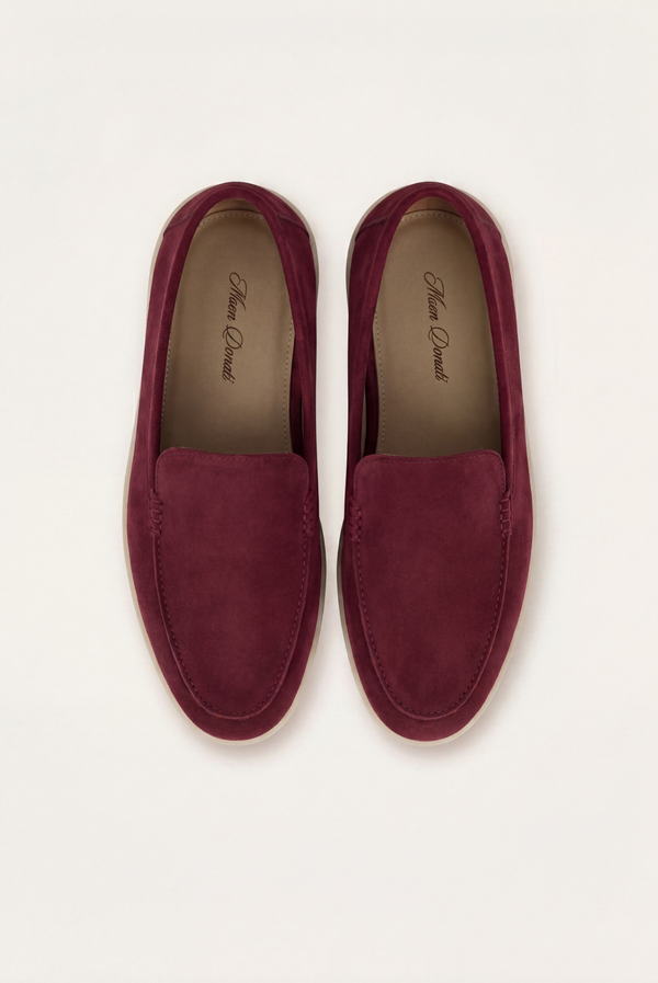 Burgundy Marina Loafer