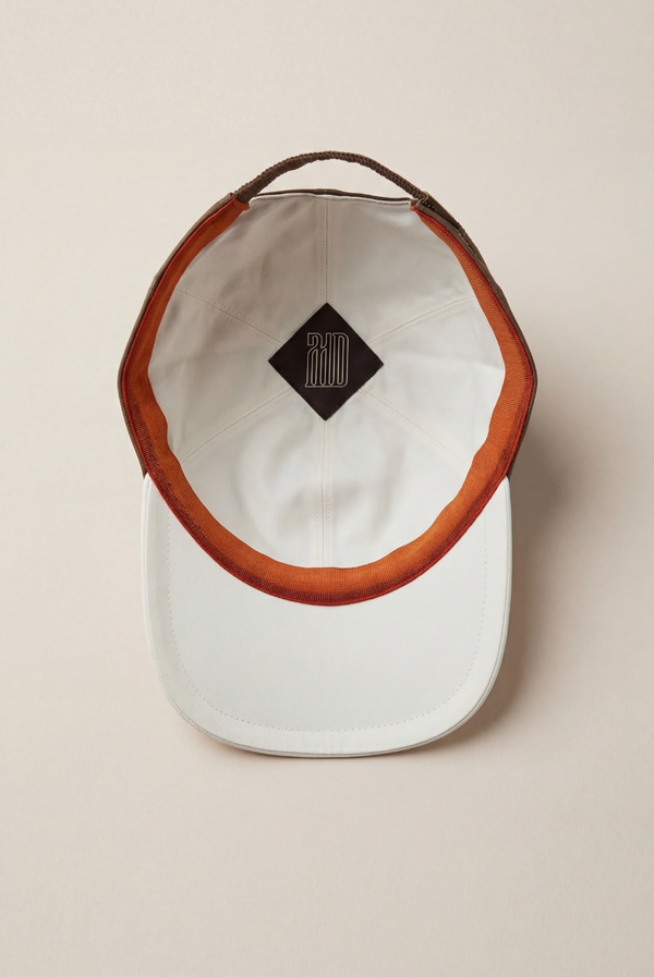 Olive Imperial Cap