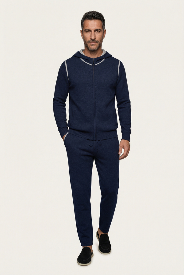 Blue Dune Cashmere Set