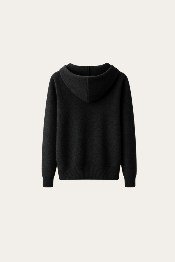 Black Premium Cashmere Vest