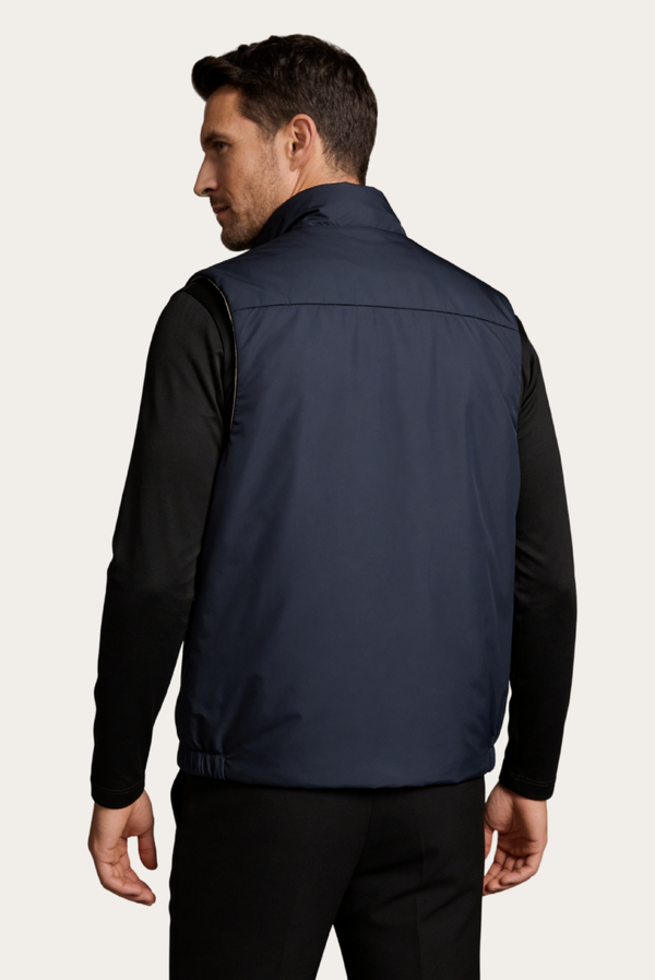 Navy Engineered Gilet