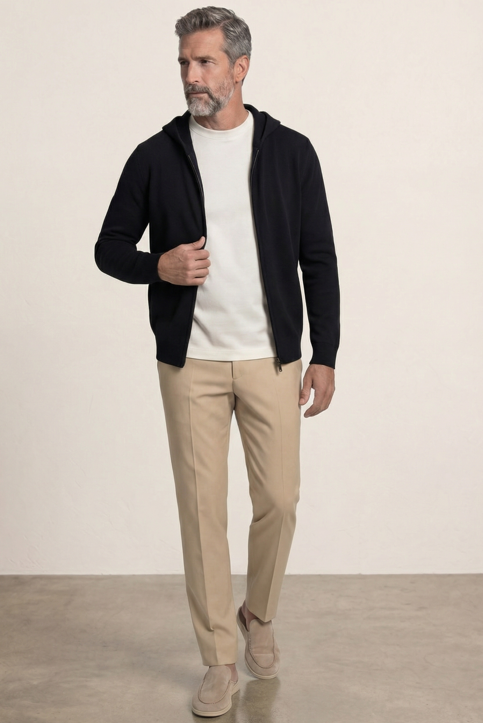 Black Premium Cashmere Vest