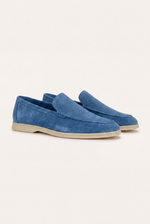 Navy Blue Marina Loafer