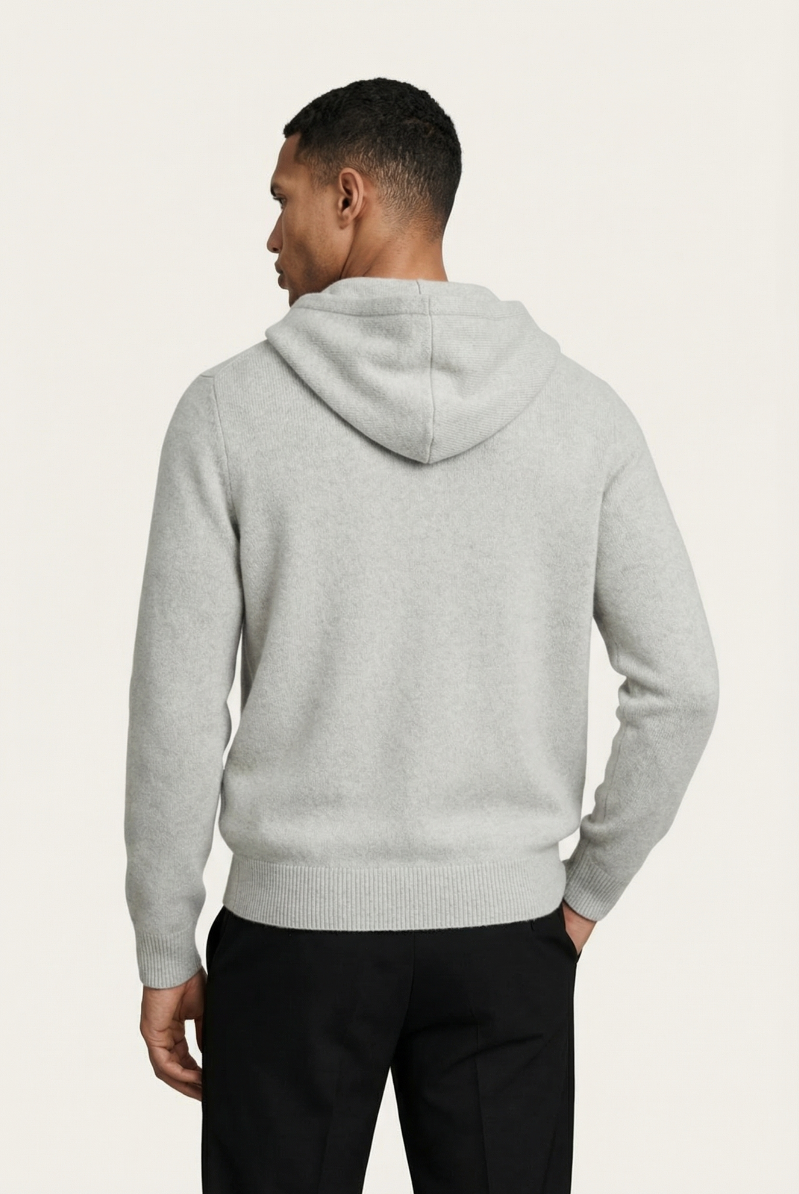Light Grey Premium Cashmere Vest