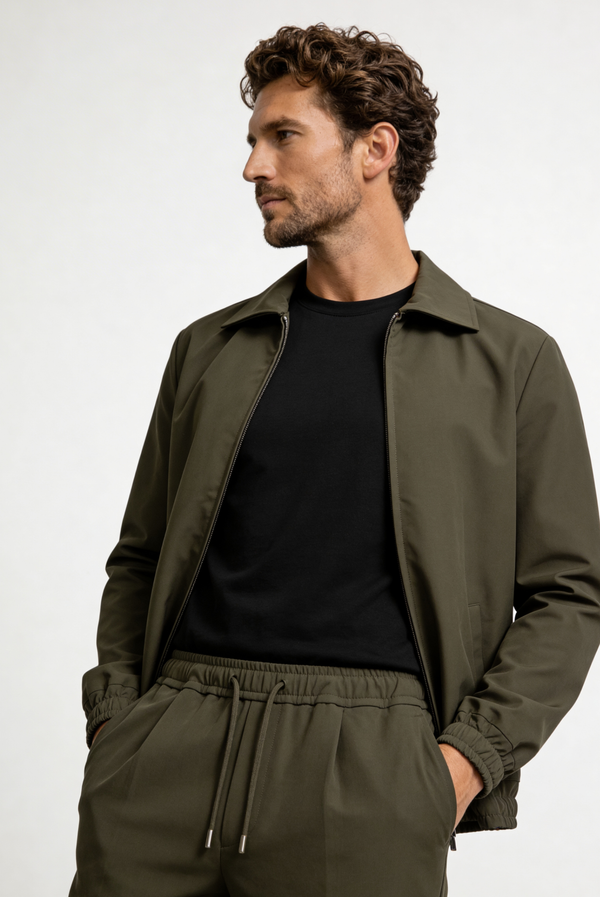 Olive Engineered Set