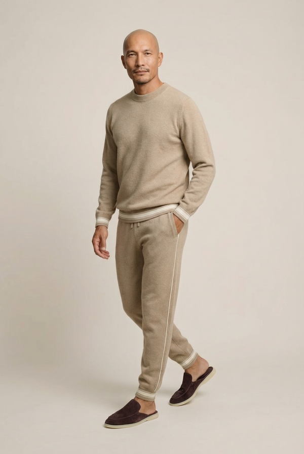 Sand Cashmere Elite Set