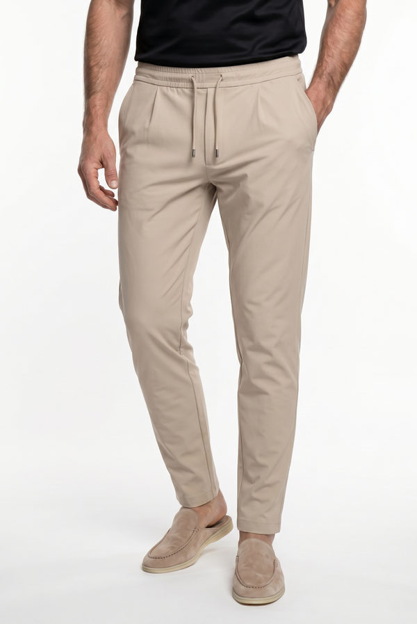 Beige Sarh Pantalon