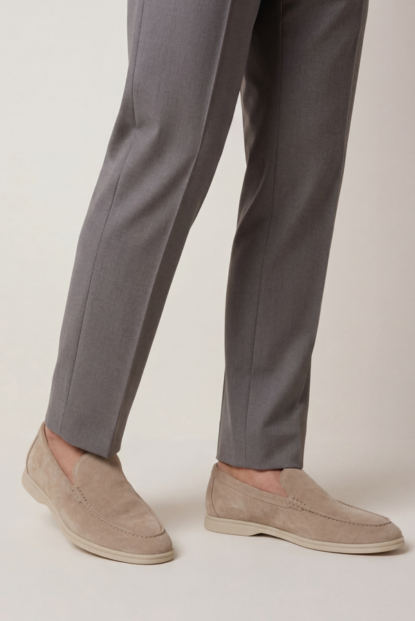 Beige Marina Loafer