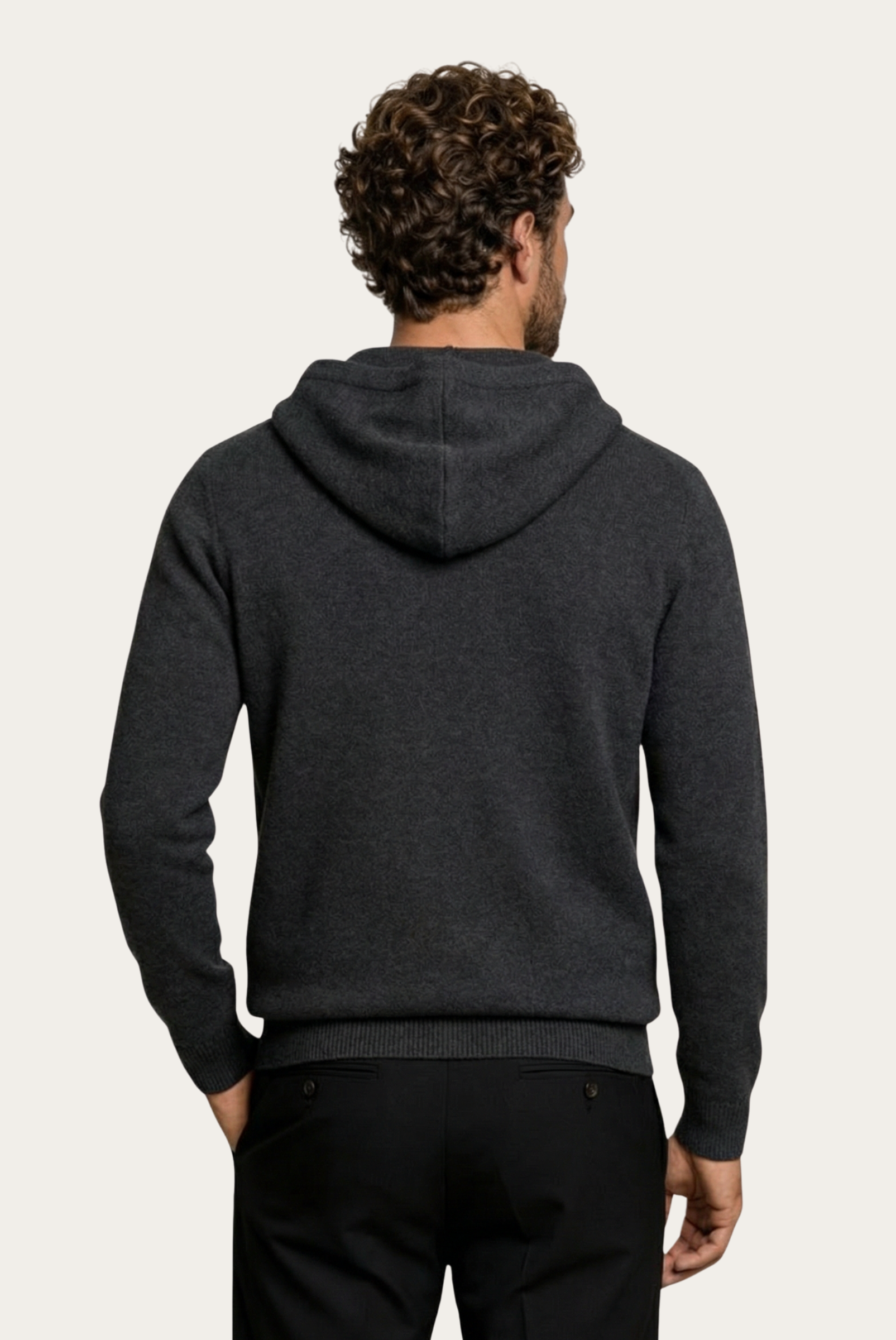 Dark Grey Premium Cashmere Vest