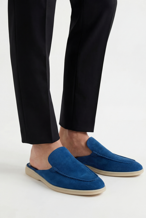 Marine Blue Meridian Mule