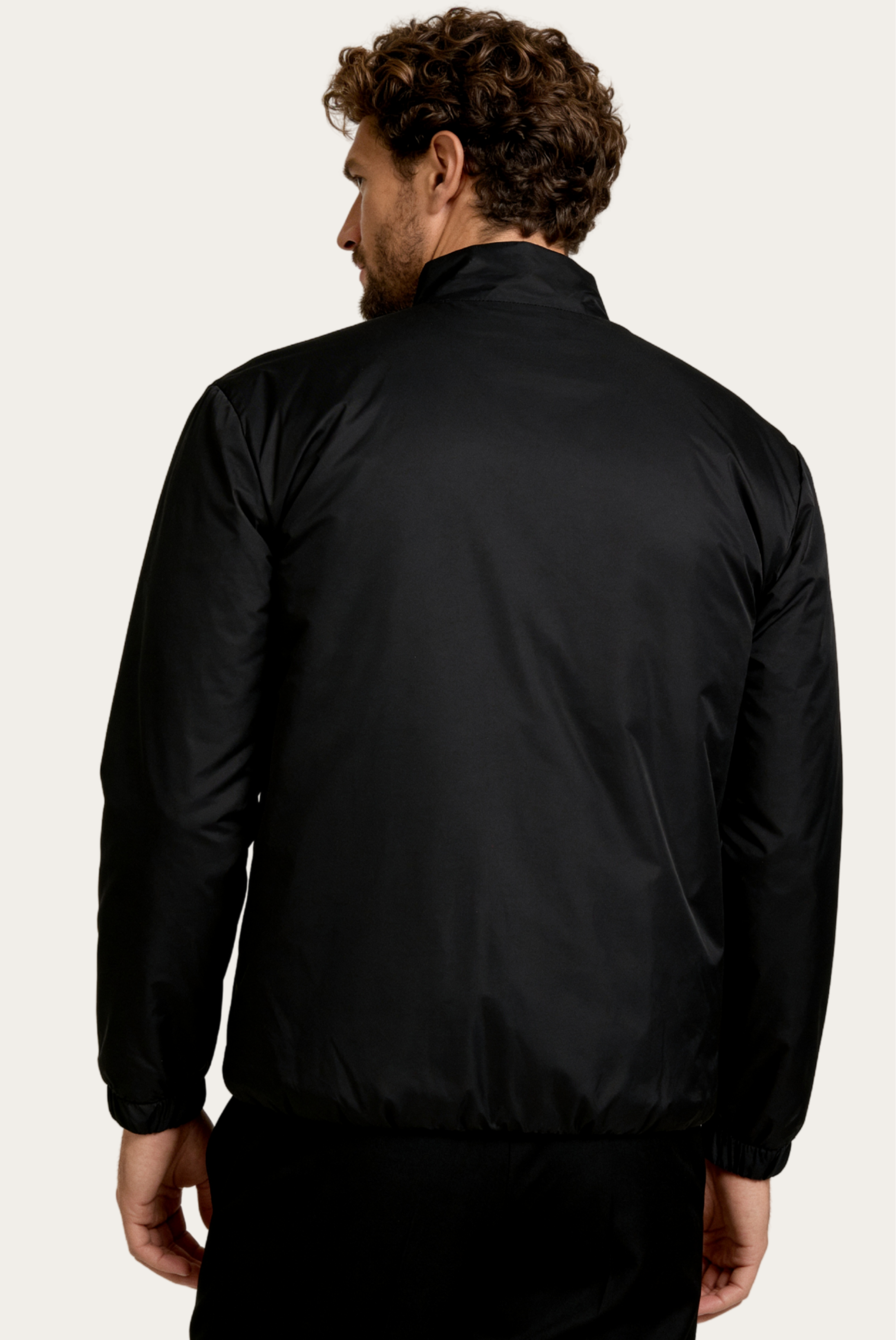 Black Windbreaker
