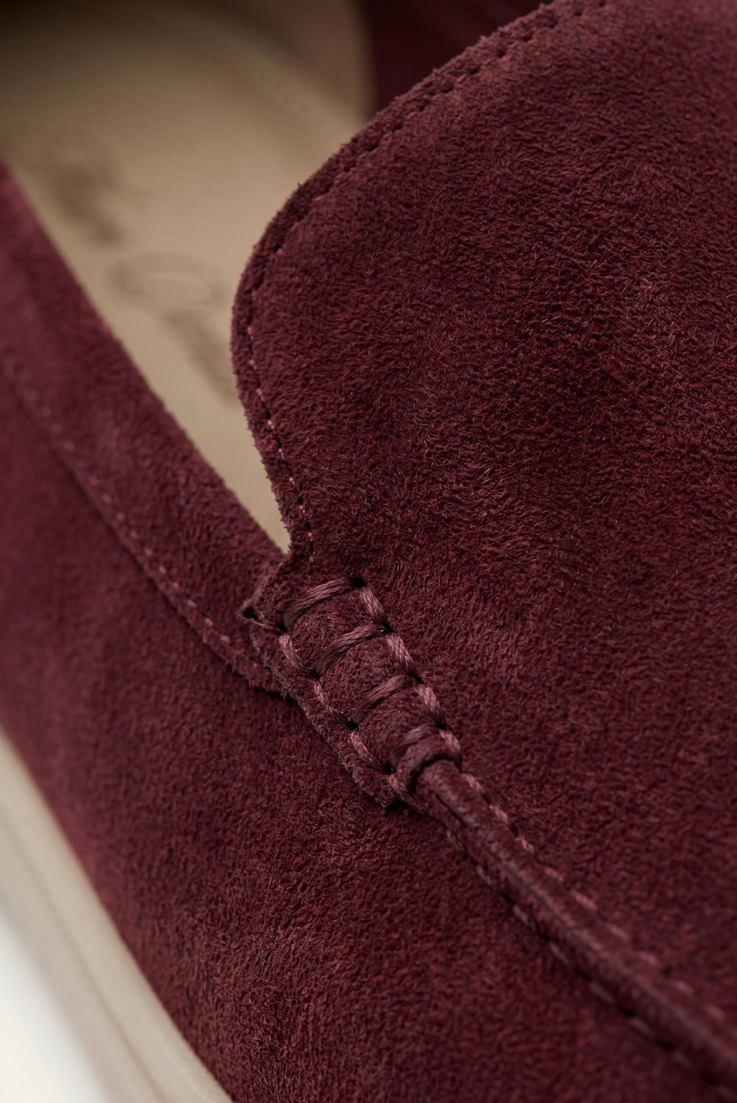 Burgundy Marina Loafer