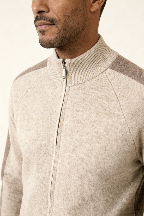 Beige Donati Cashmere Set