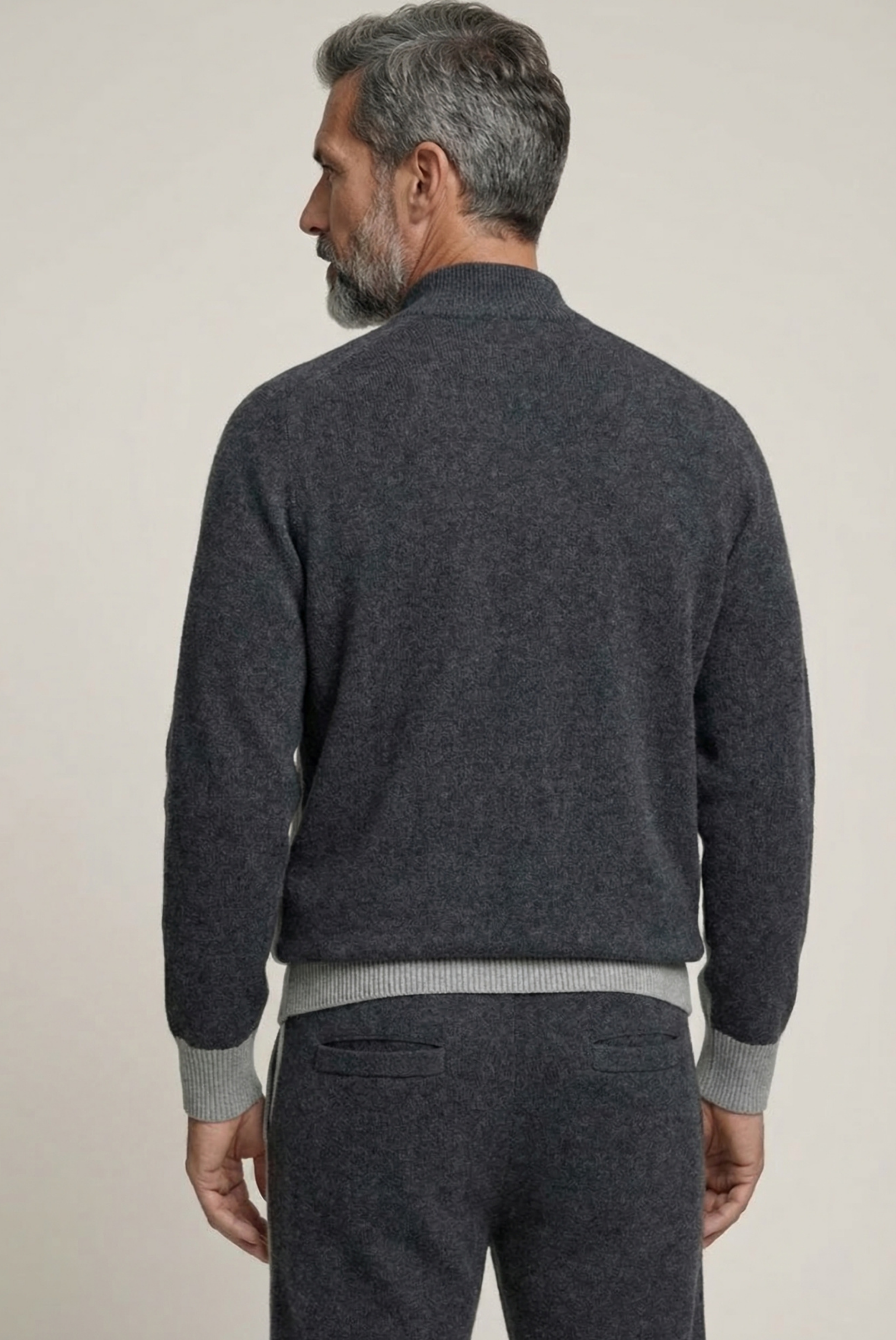 Grey Donati Cashmere Set