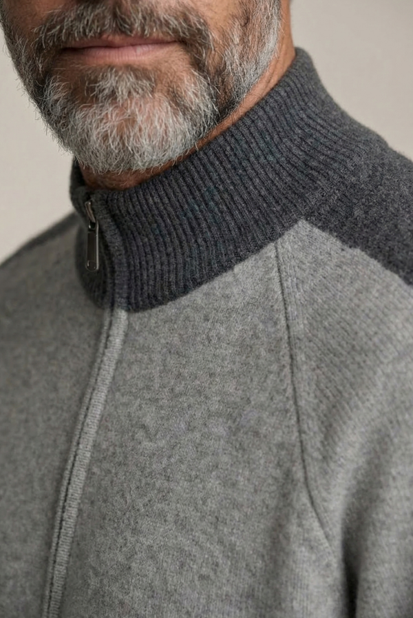 Grey Donati Cashmere Set