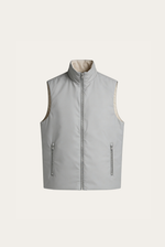 Grey Engineered Gilet