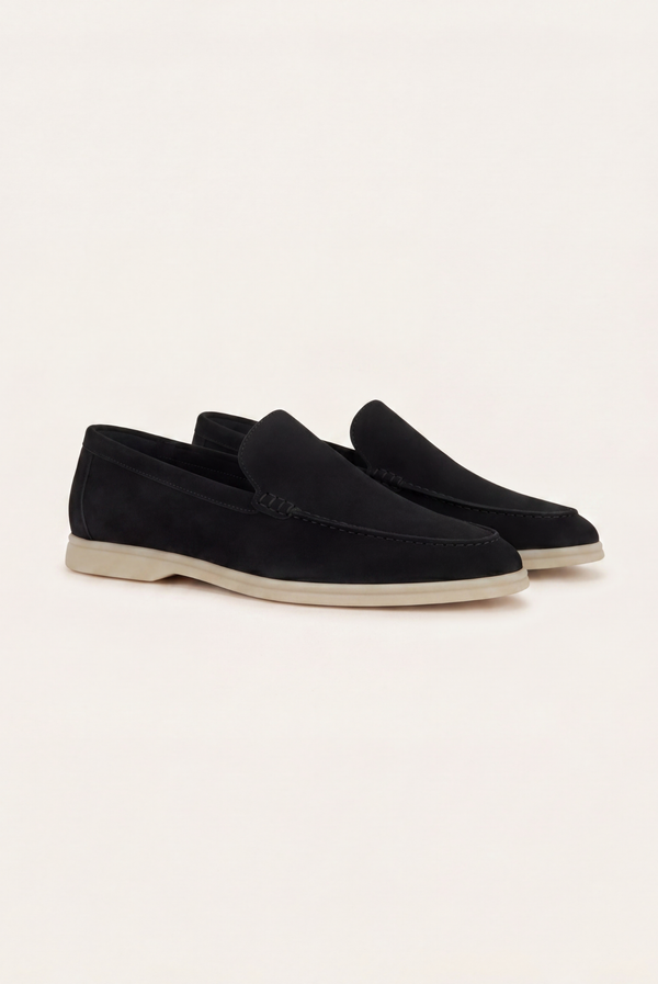 Black Marina Loafer