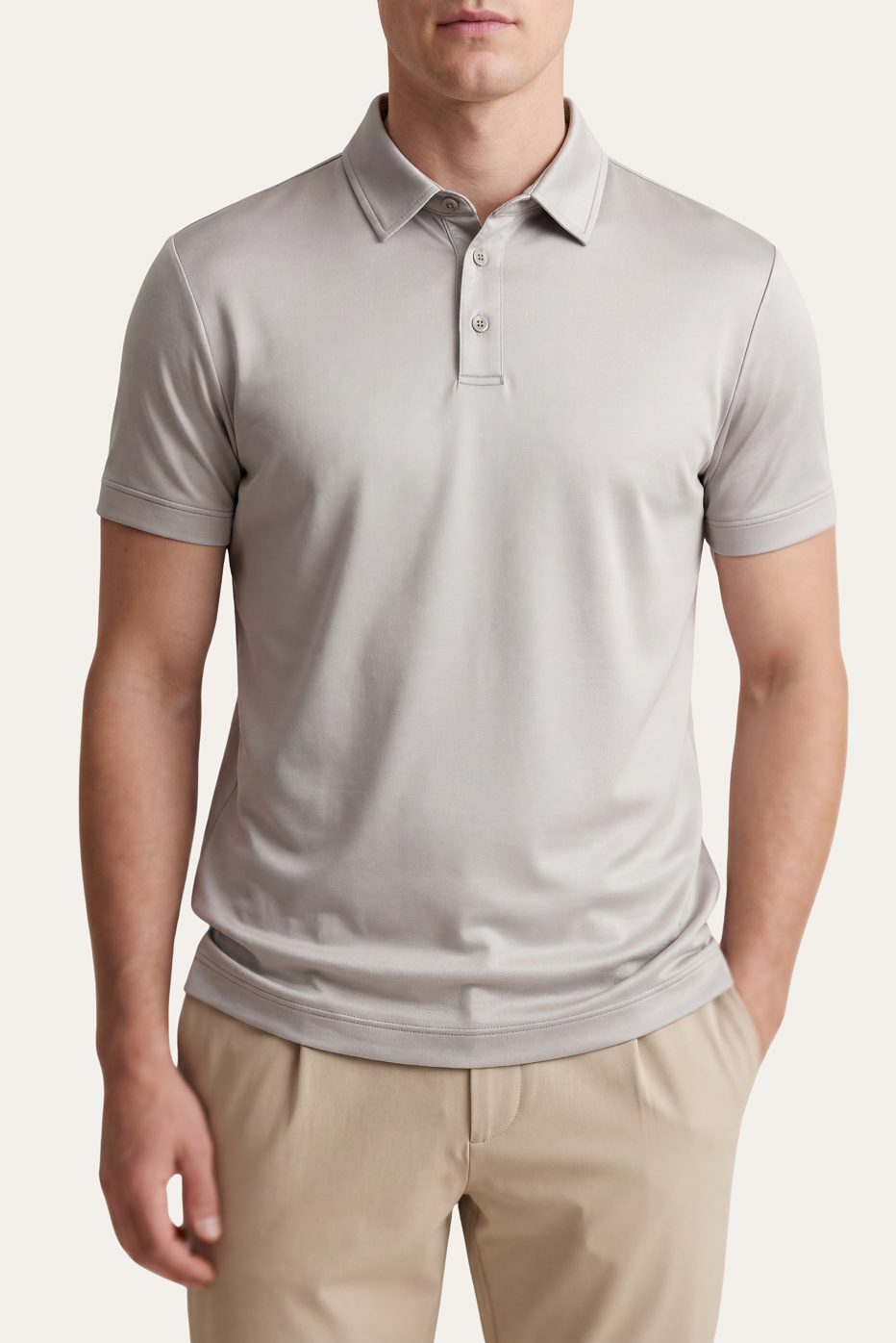 Polo Imperial Greige
