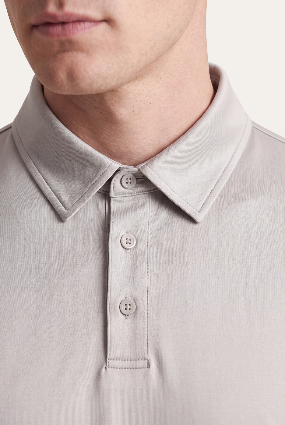 Polo Imperial Greige