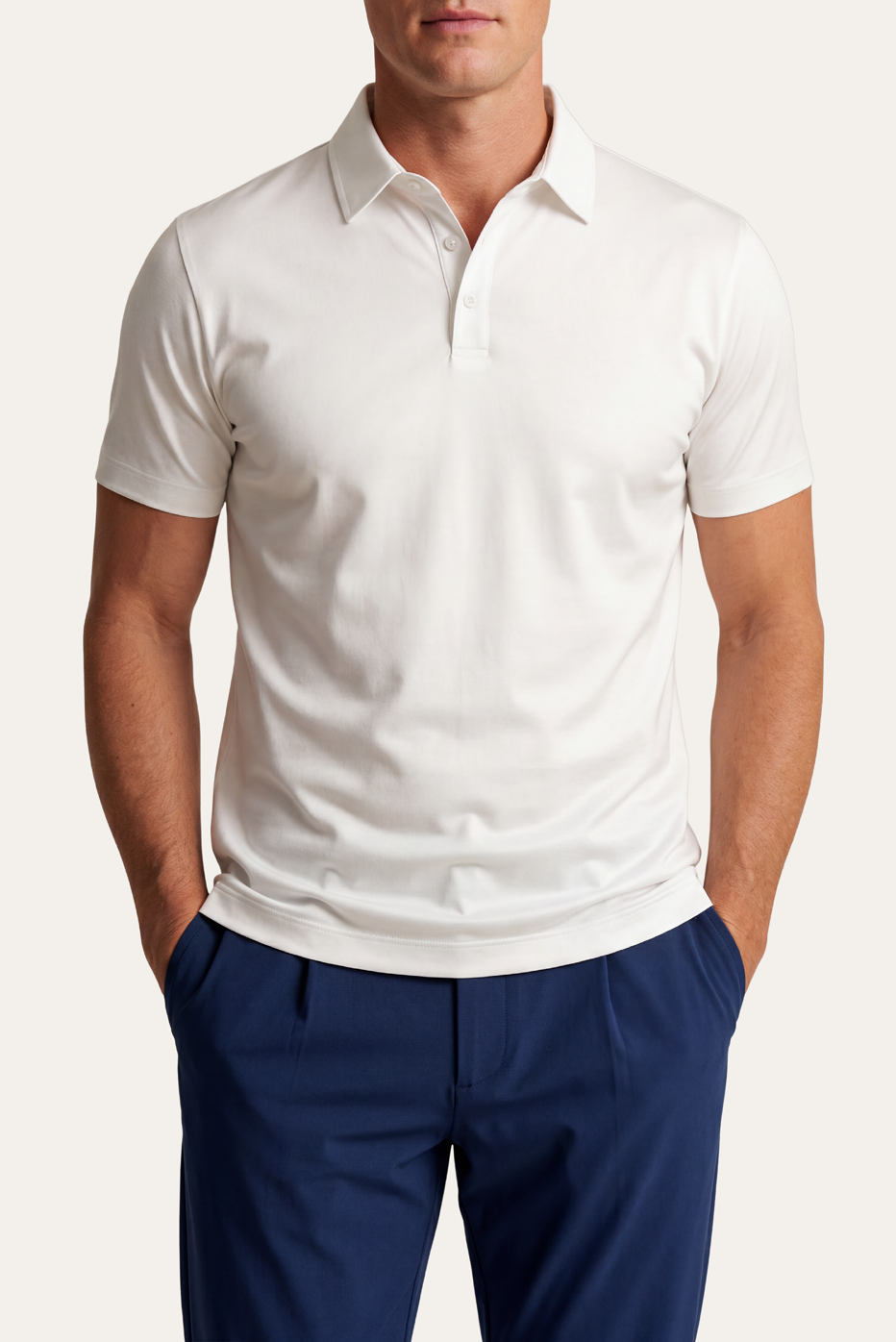 Polo Imperial Branca