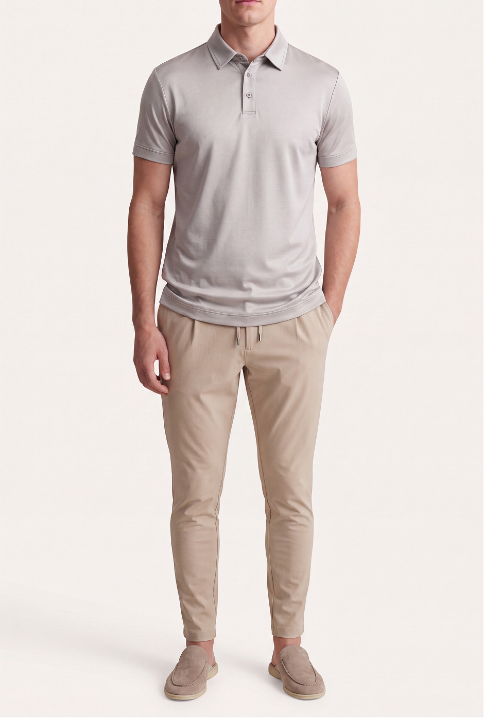Polo Imperial Greige