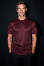 Burgundy Imperial Tee