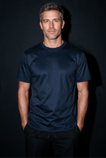 Navy Imperial Tee