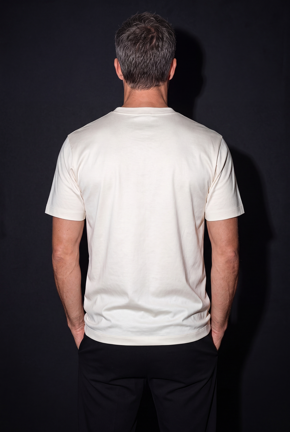 White Imperial Tee