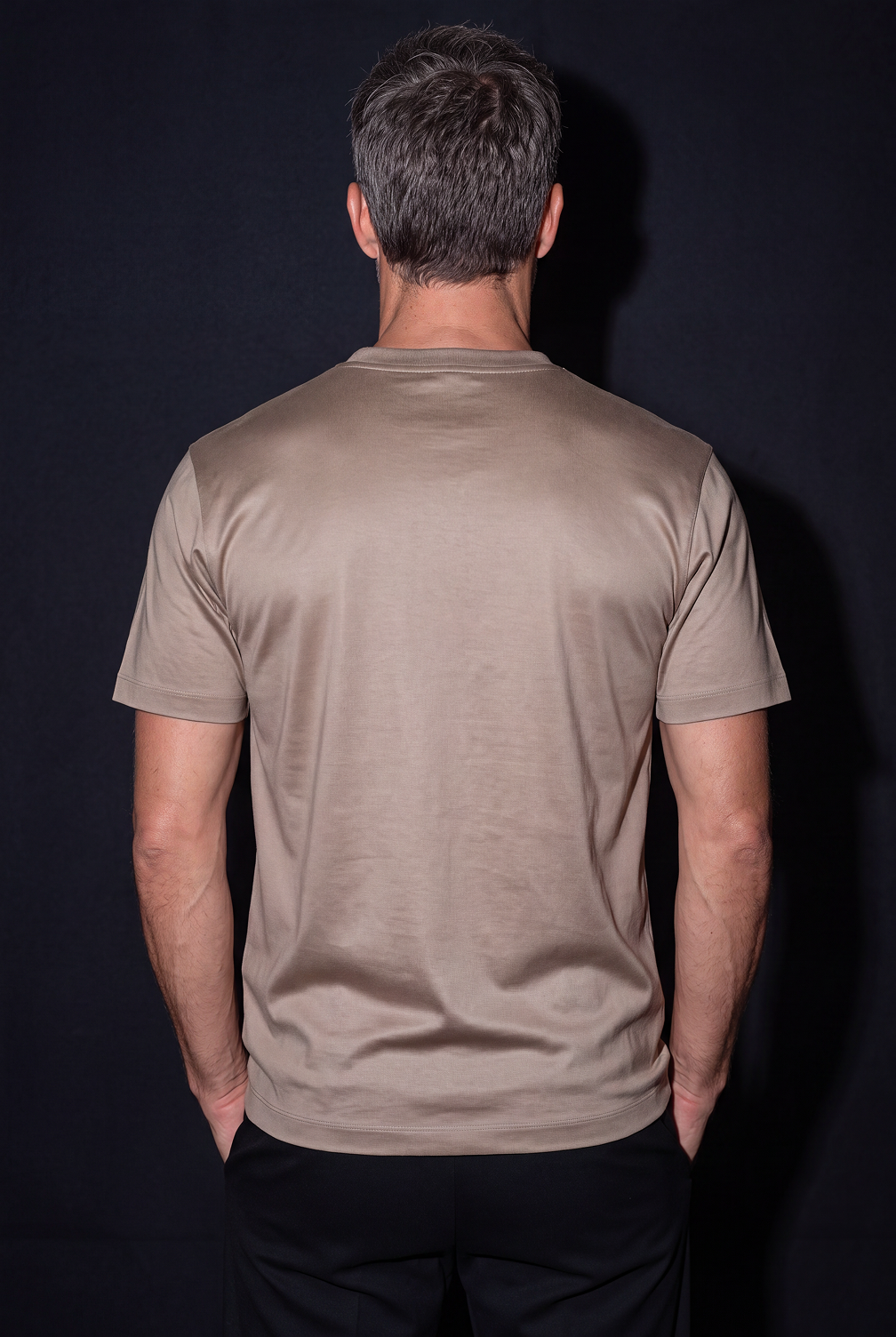 Taupe Imperial Tee